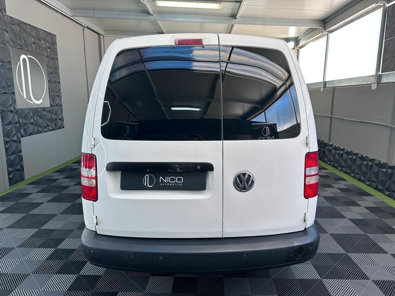 Volkswagen CADDY metano frigo atp coibentato