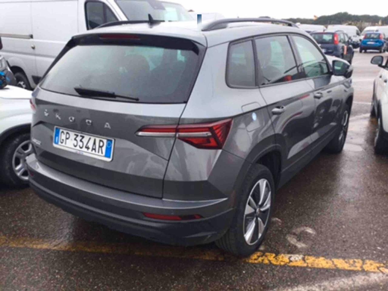 SKODA KAROQ 2.0 TDI 115CV DSG EVO SCR EXECUTIVE ( FARI LED - COCKPIT - NAVI - PDC - TELECAMERA POST. )