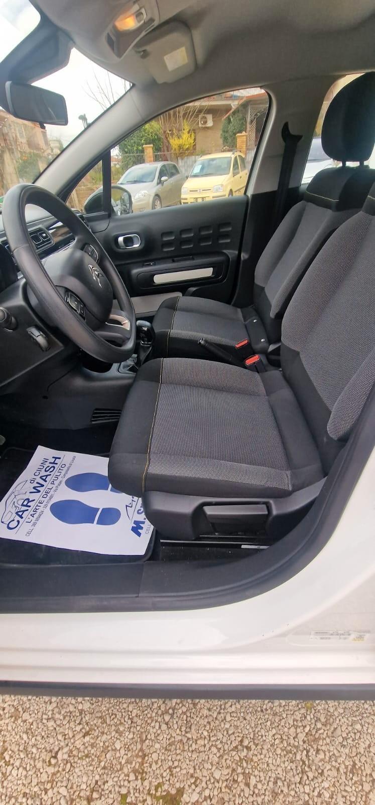 C3 1.6 HDI 100 CV 5 2017 173.700 KM