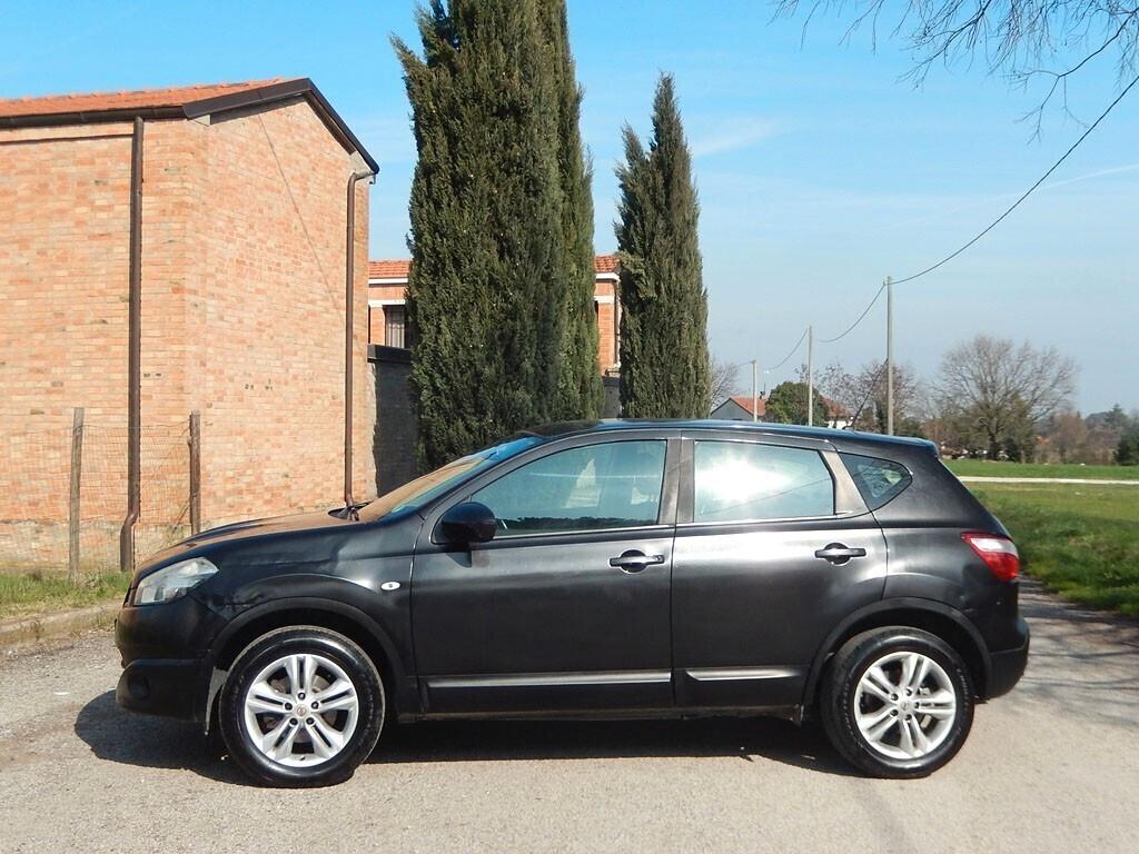 NISSAN QASHQAI 1.6 impianto GPL - UNIPROPRIETARIO