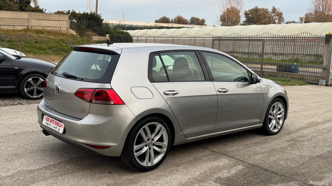 Volkswagen Golf 2.0 TDI 5p. Highline 150cv BlueMotion Technology