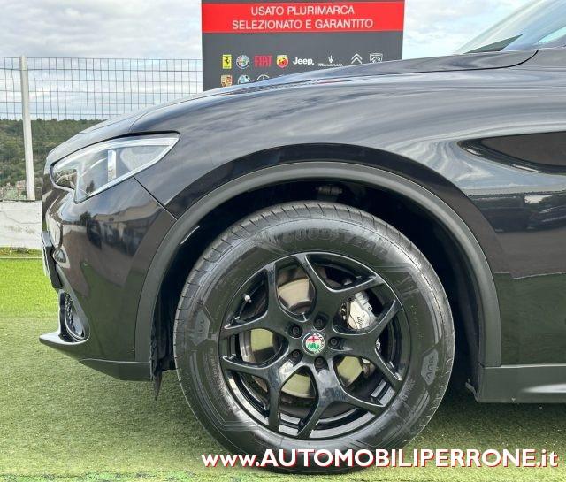 ALFA ROMEO Stelvio 2.2 TD 190cv AT8 Q4 MY21 (Navi/APP/LED)
