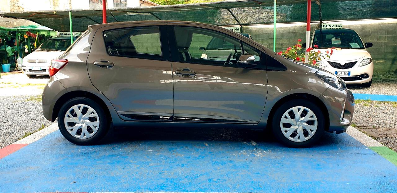TOYOTA YARIS 1.5 BENZINA ANNO 2018 KM 73MILA