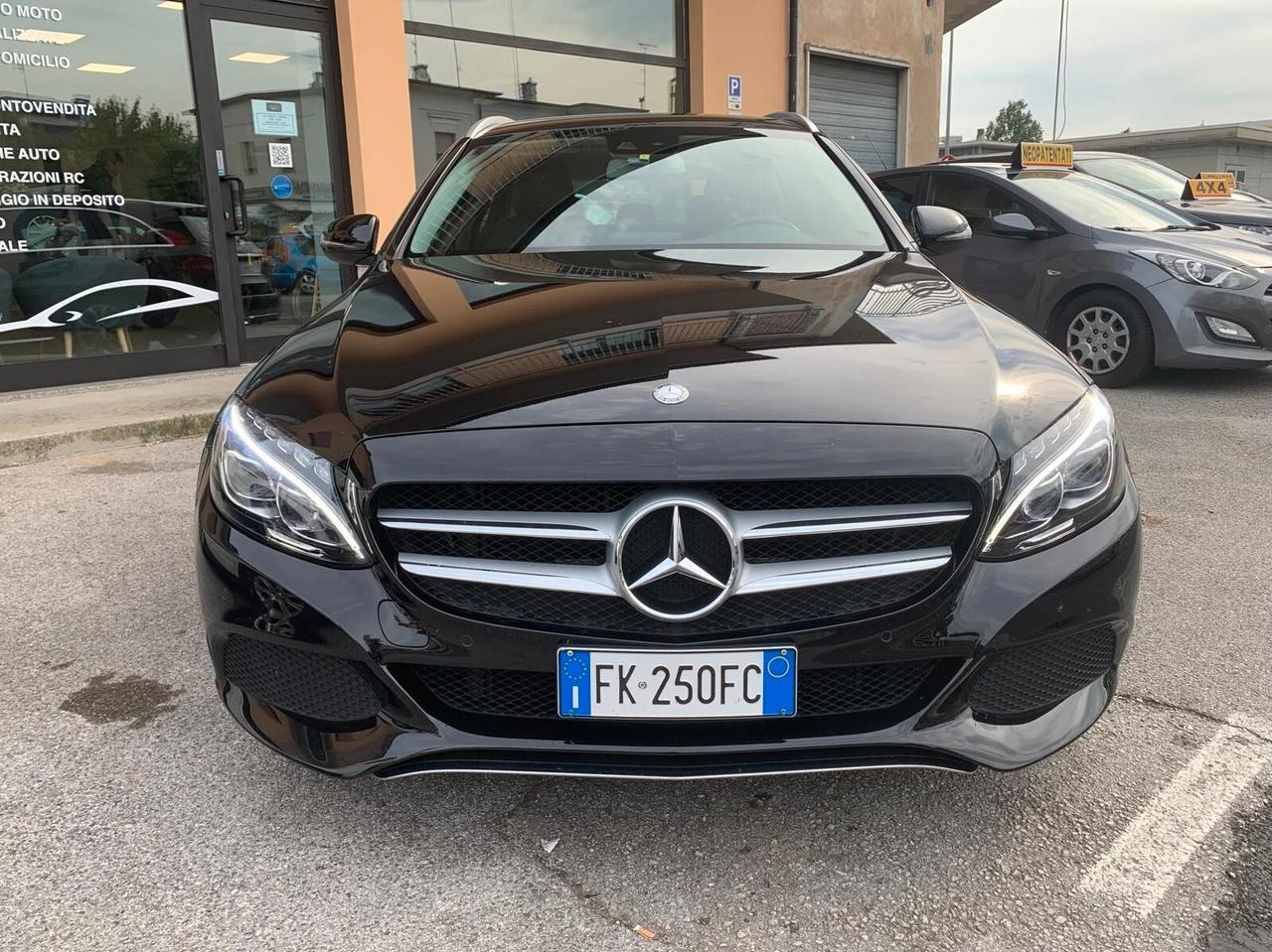 Mercedes-benz C 220d Business Unicoprop.