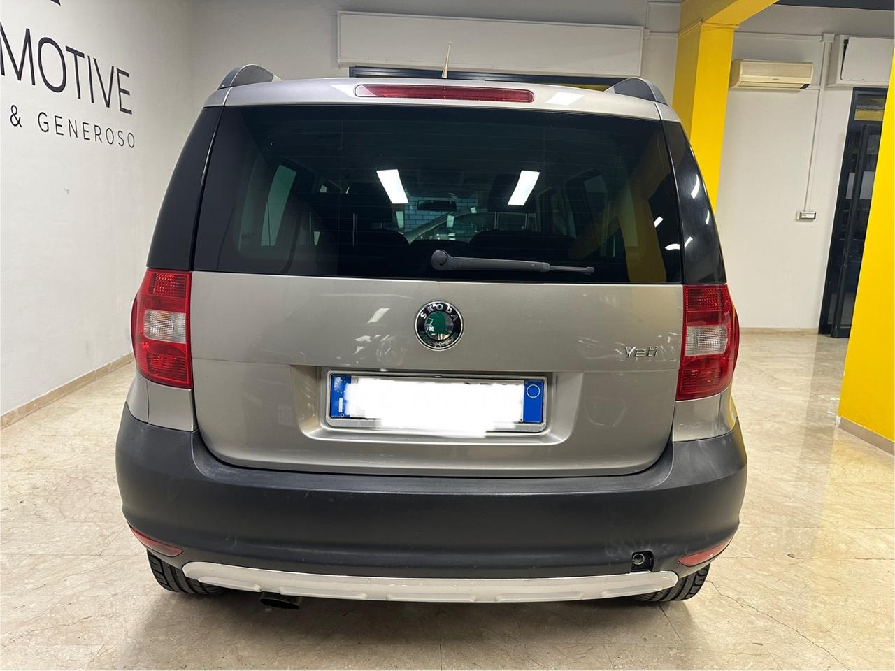 Skoda Yeti 1.2 TSI Ambition
