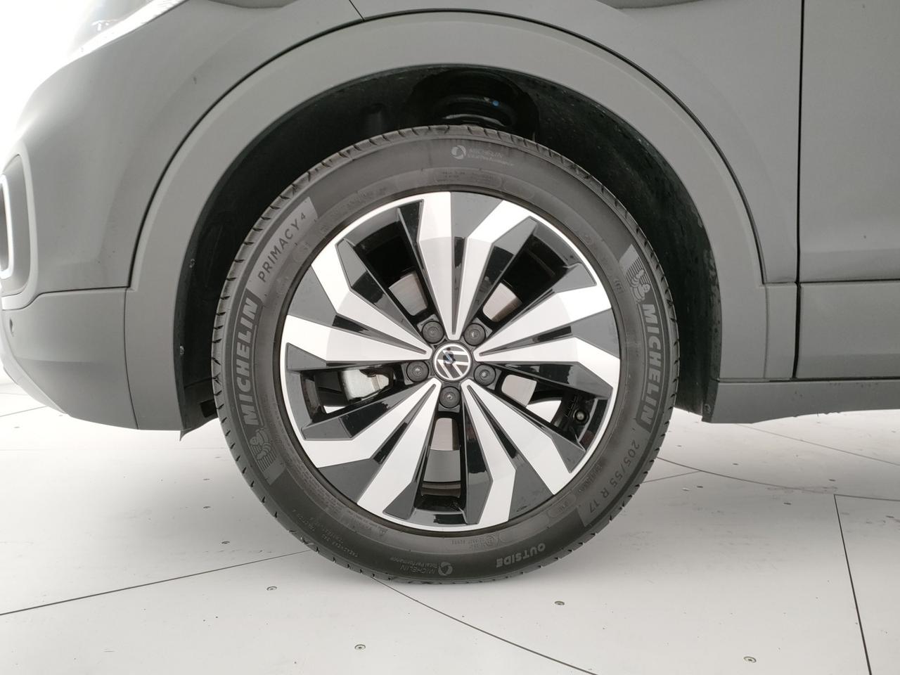 Volkswagen T-Cross 1.0 tsi advanced 110cv