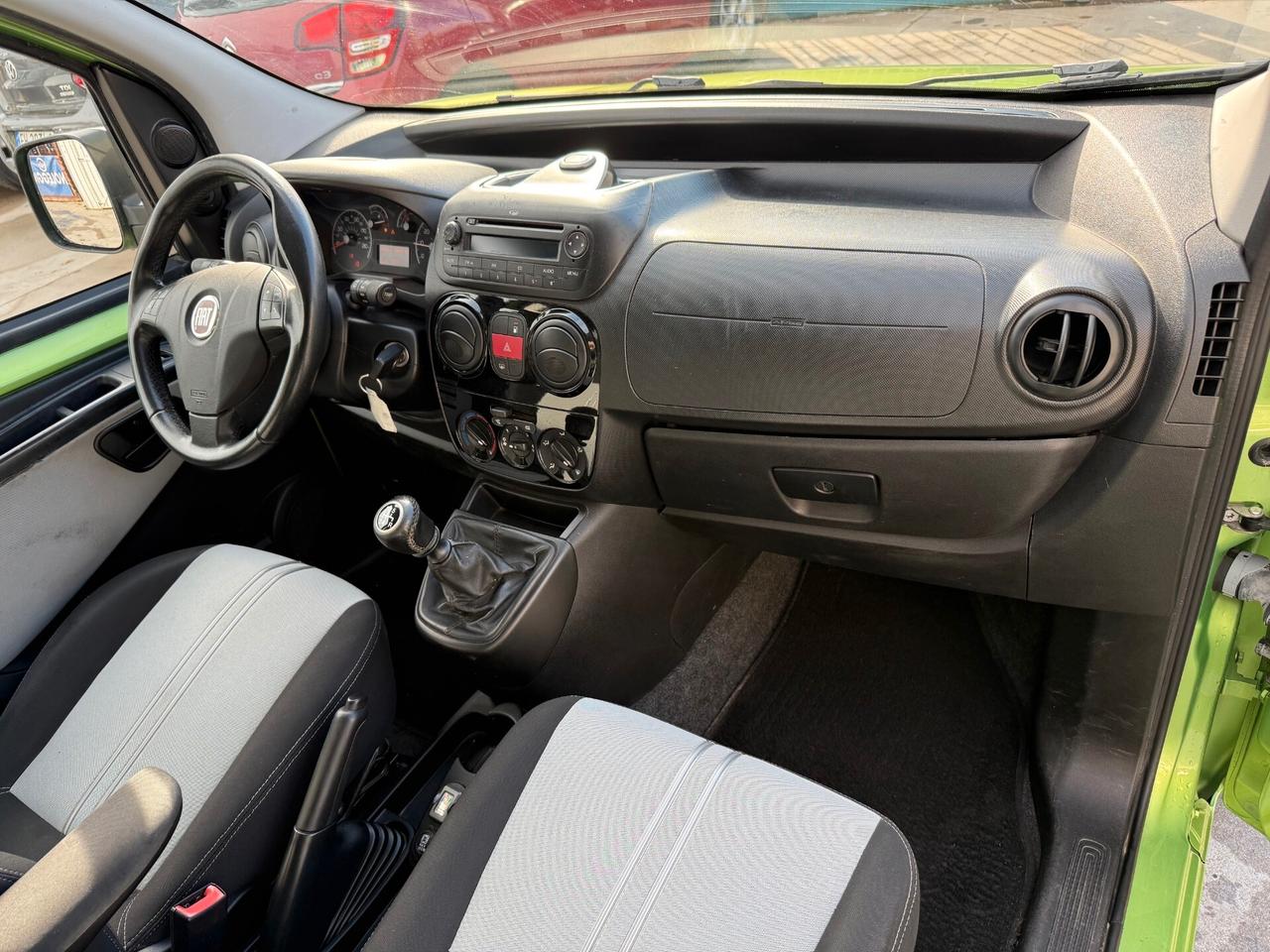 QUBO 1.4 BENZMETANO 77CV 04.2011 EURO 5 178.000KM