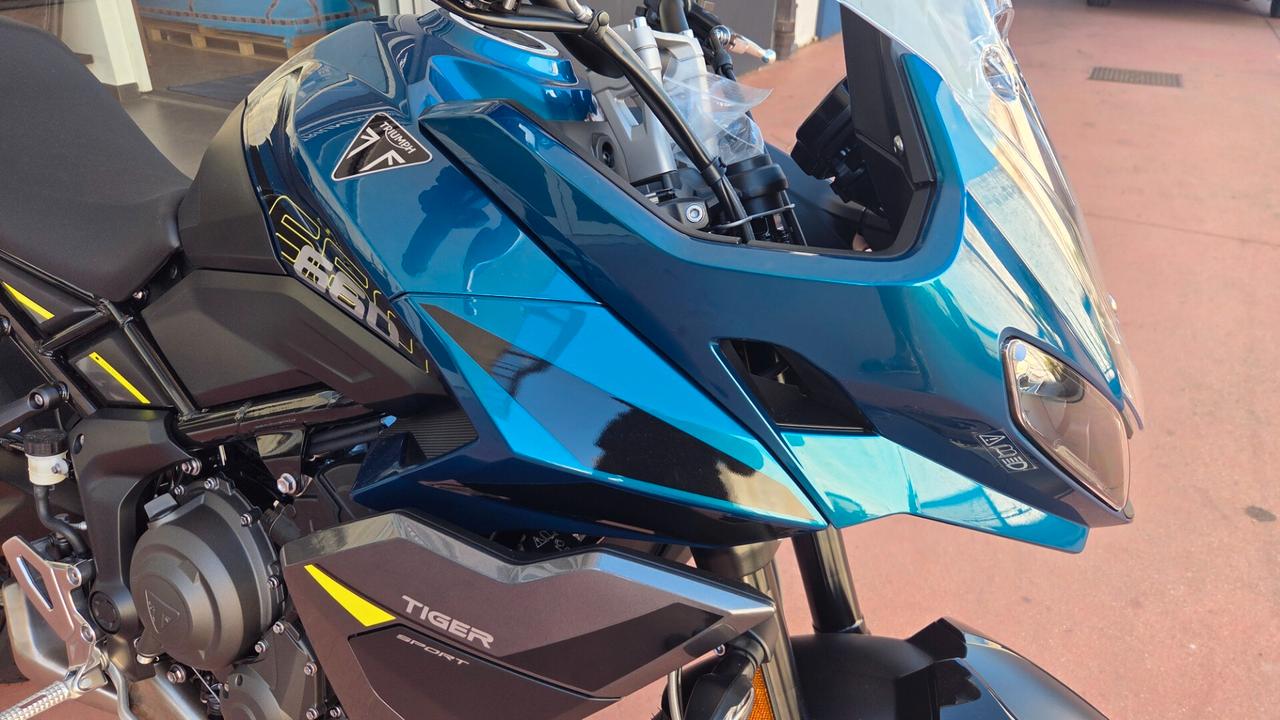 Triumph Tiger Sport 660