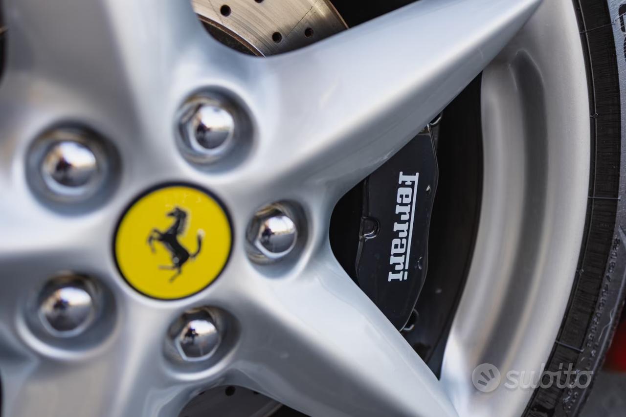 Ferrari 360 Modena F1 Italiana targa ORO 22.000km