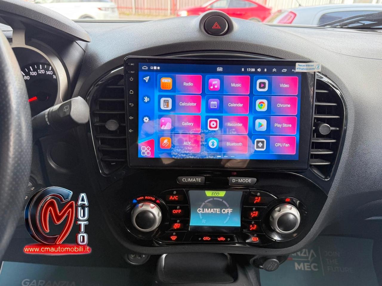 Nissan Juke 1.5 dCi Tekna 110cv CARPLAY Navigatore