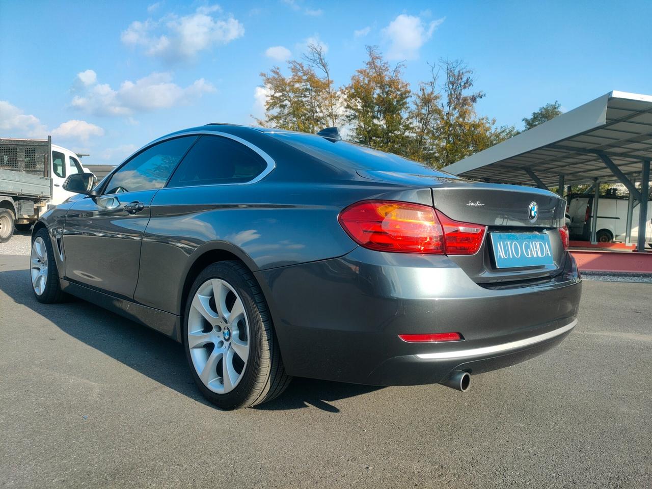 Bmw 420 420d xDrive Coupé Modern