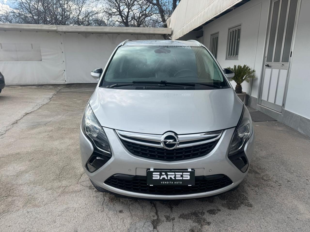 Opel Zafira Tourer 1.4 Turbo 140CV GPL Cosmo