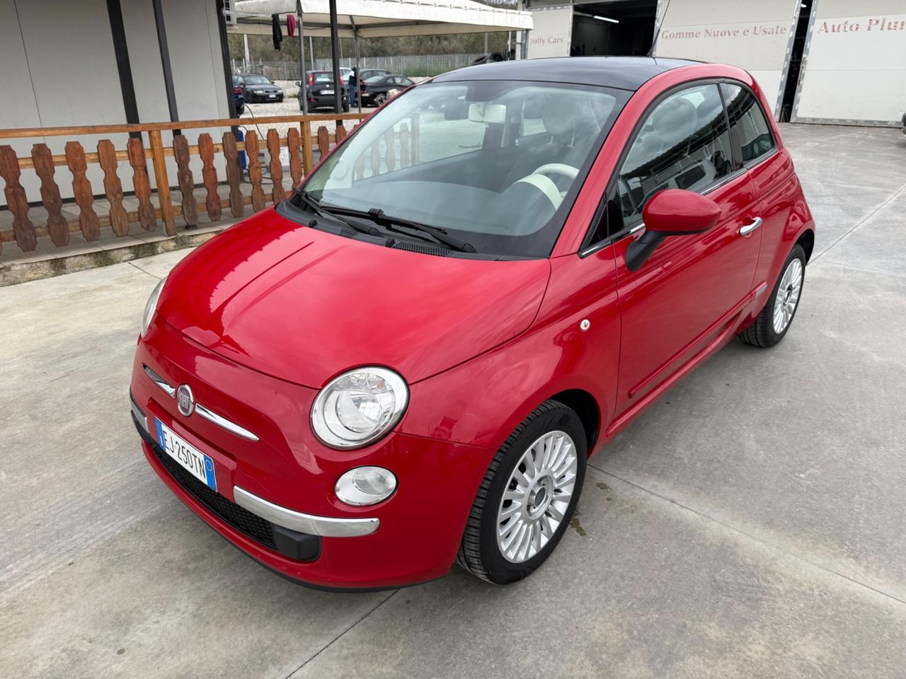 Fiat 500 1.2 Lounge 03/2011