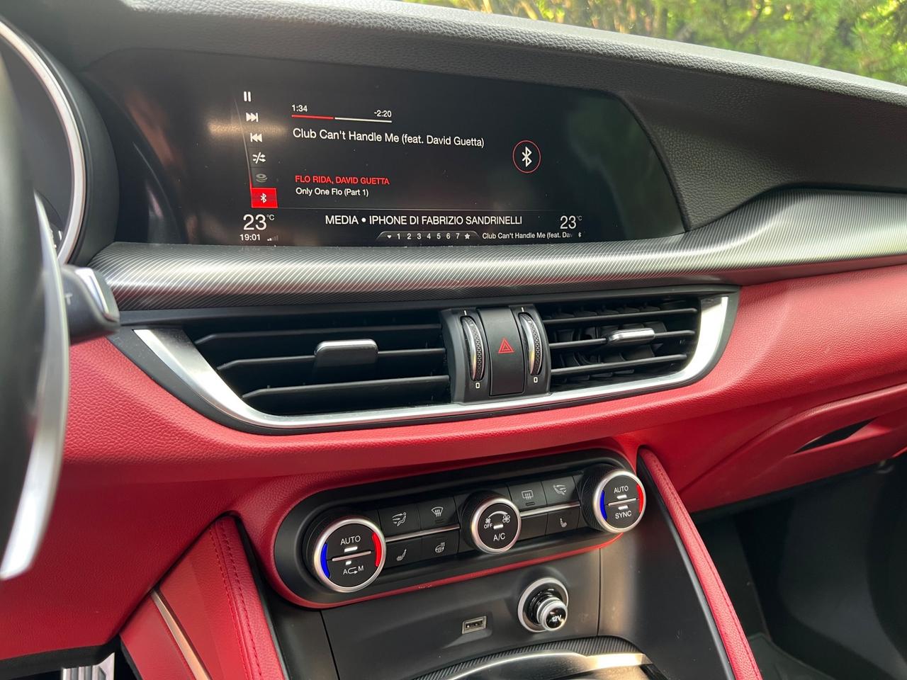 Alfa Romeo Stelvio 2.2 Turbodiesel 210 CV AT8 Q4 Sport Edition