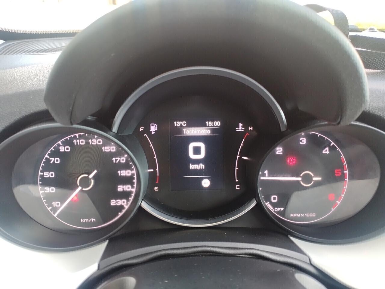 Fiat 500X 1.6 MultiJet 120 CV allestimento Cross