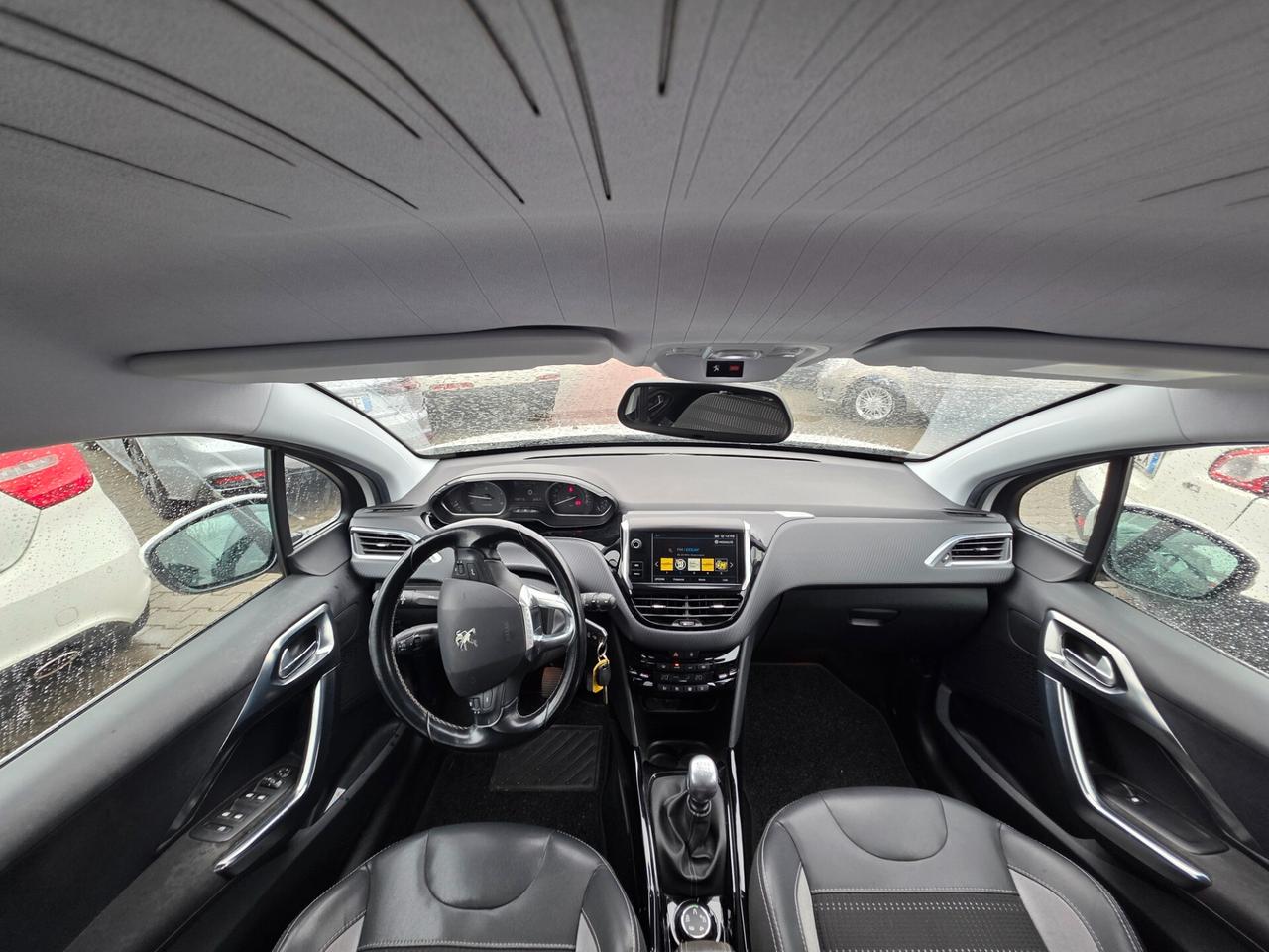 Peugeot 2008 1.6D 120cv uniproprietario perfetta e garantita