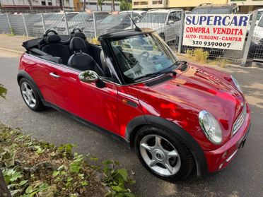 Mini Mini 1.6 GPL CABRIO neopaten garanzia 12 mesi