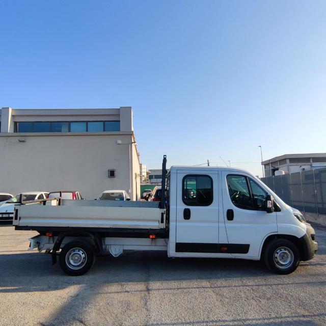 FIAT DUCATO 35 LH1 2.3 M-J CASSONE D.CABINA 7 PTI-2021