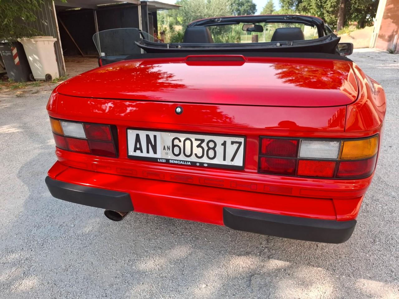 Porsche 944 S2 cat 211 cv cabrio Importata Usa