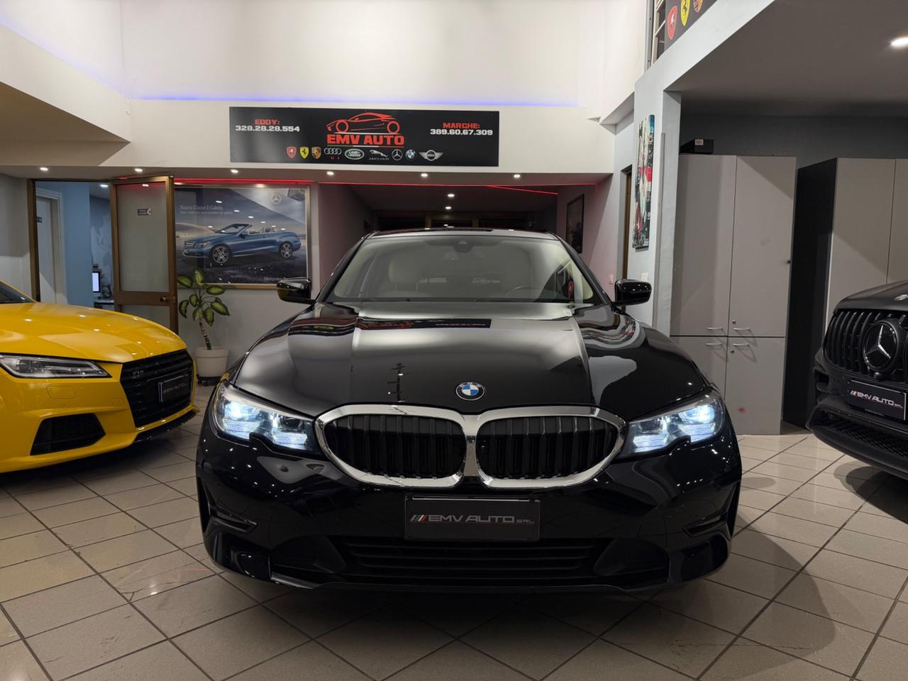 Bmw 320 320d 48V xDrive Msport
