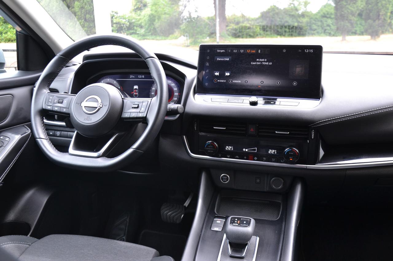Nissan Qashqai 1.3 MHEV 158CV N-CONNECTA AUTOM. PREZZO SENZA VINCOLI UNIPRO FATTURABILE GARANZIA 12 MESI