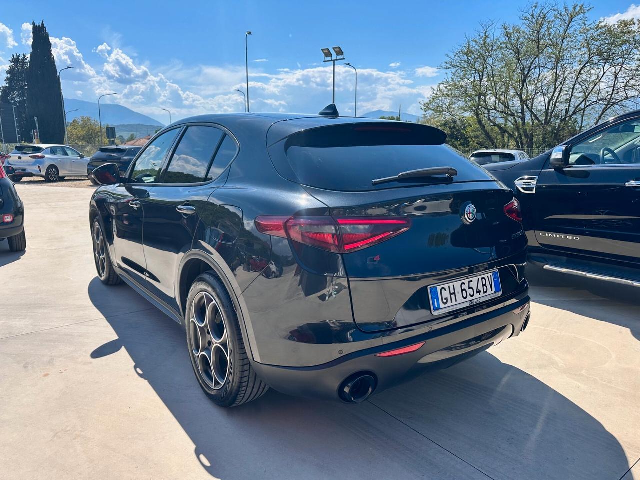 Alfa Romeo Stelvio 2.2 TD 190 CV AT8 Q4 Sprint