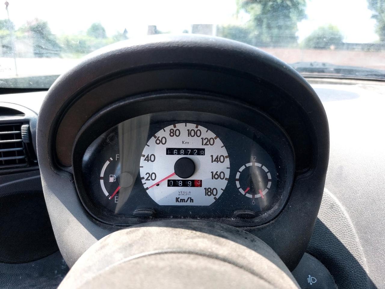 Fiat 600 Sporting del 1998