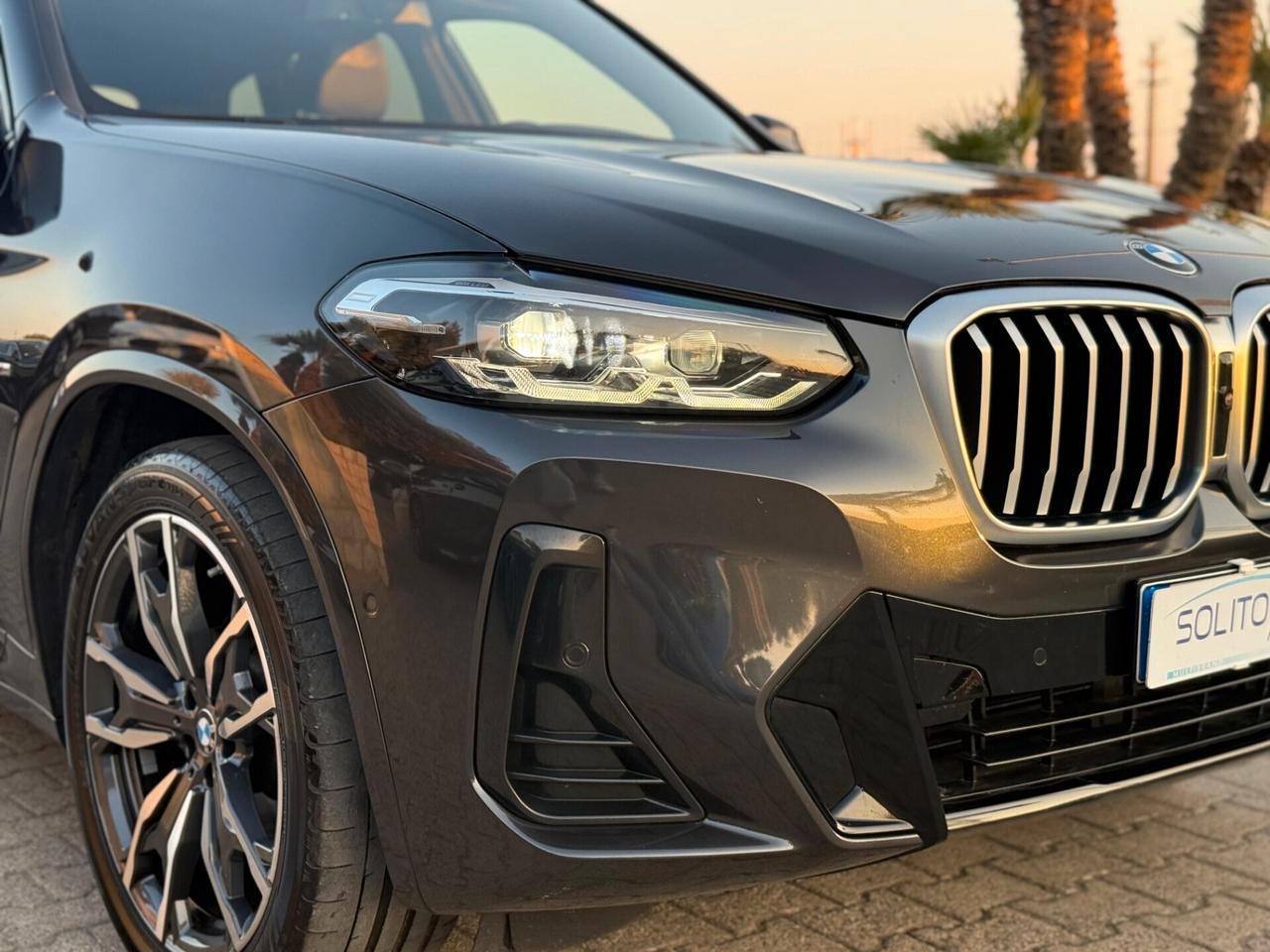 Bmw X3 xDrive20d 48V Msport My 2022 Total Black