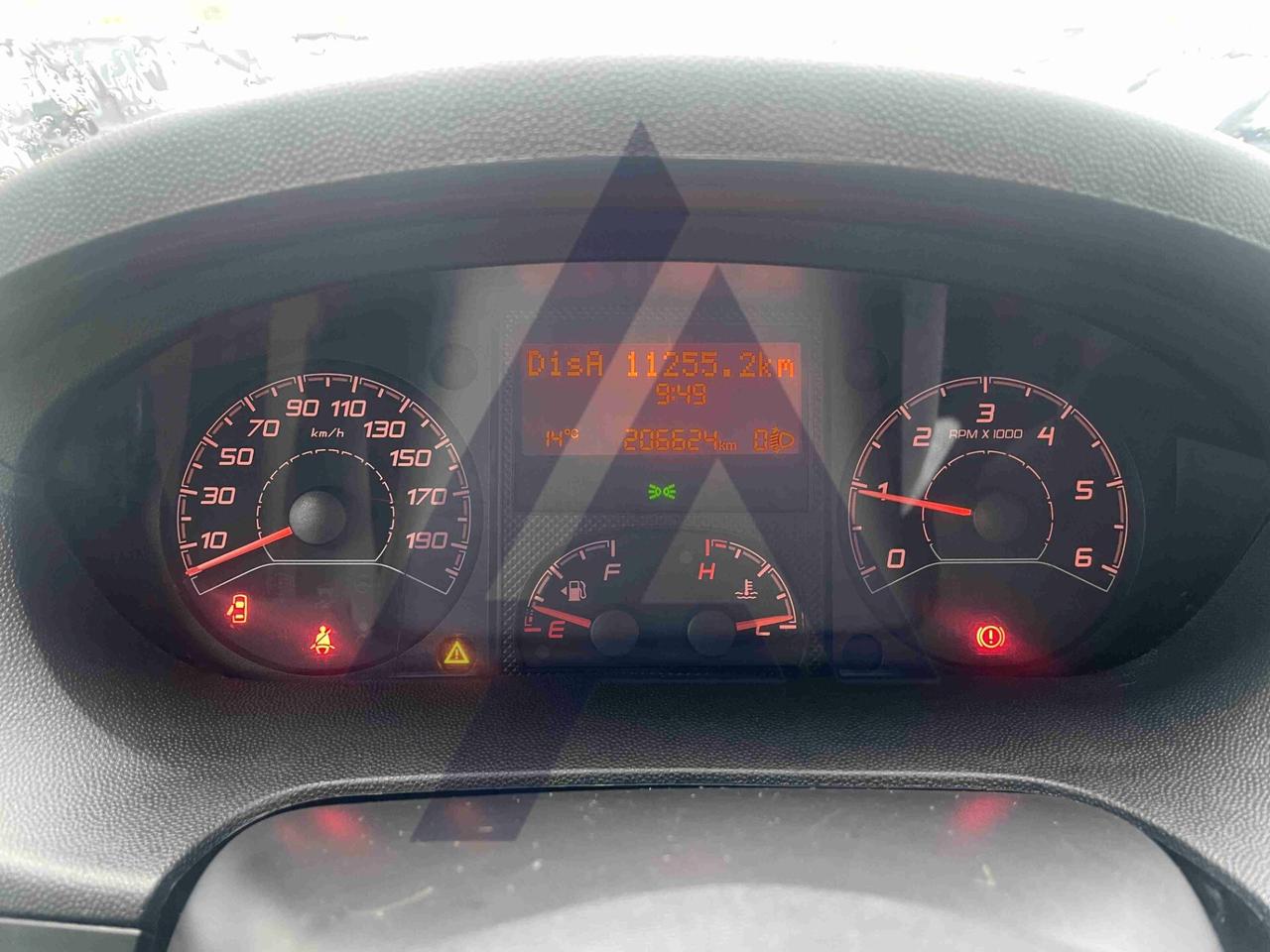 Fiat Ducato 290 35 XLH1 2.3 mjt 130cv carro E6