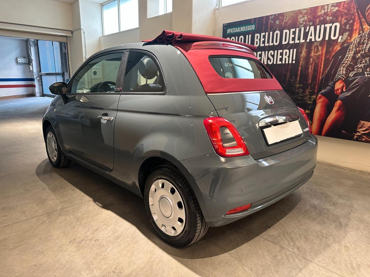 Fiat 500 C 1.0 Hybrid Cult