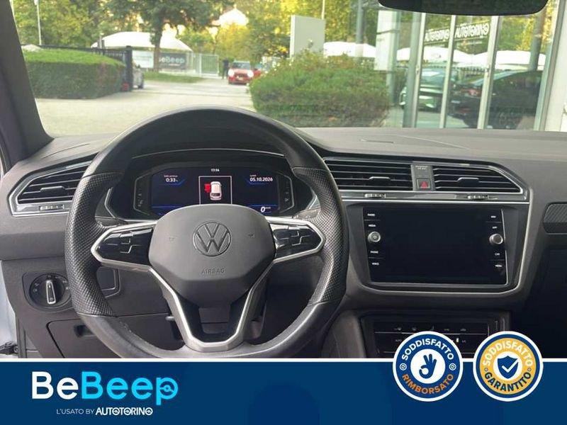 Volkswagen Tiguan 1.5 TSI ACT R-LINE 150CV DSG