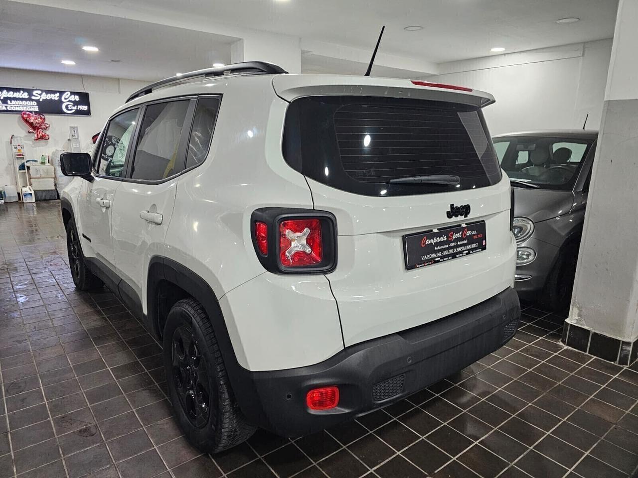 NUOVA JEEP RENEGADE NIGHT EAGLE 1.6 MJT 120CV DCT AUTOMATICA
