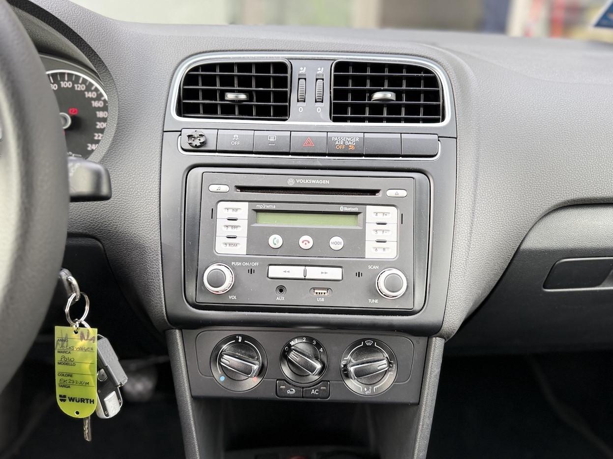 Volkswagen Polo 1.4 Benzina 85CV E5 Neo. - 2011