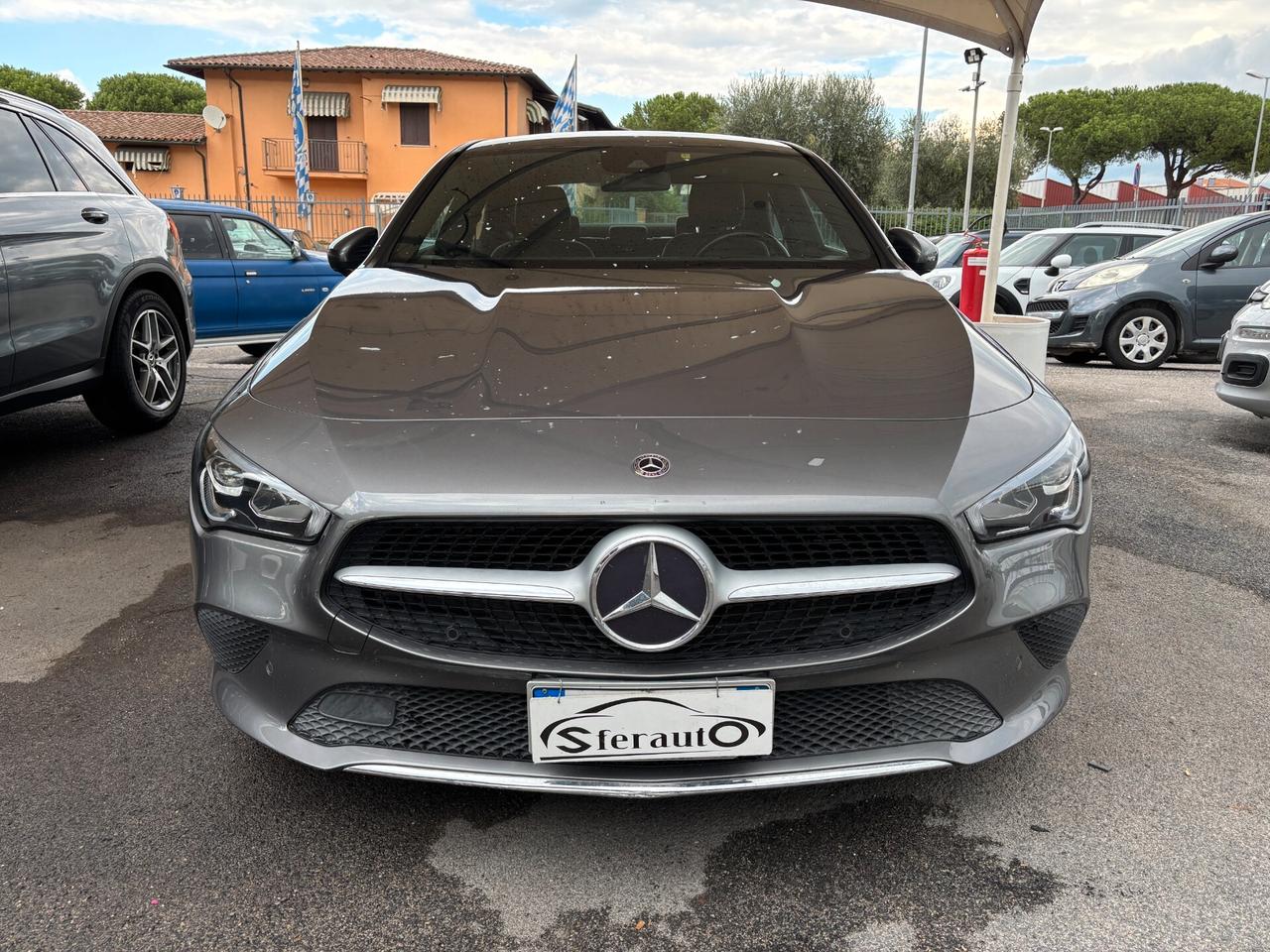 Mercedes-benz CLA 180 d Automatic Sport