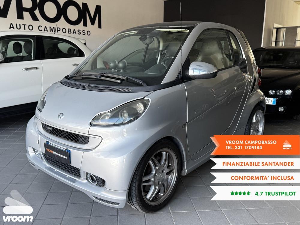 SMART fortwo 2ª serie fortwo 1000 72 kW coupé...