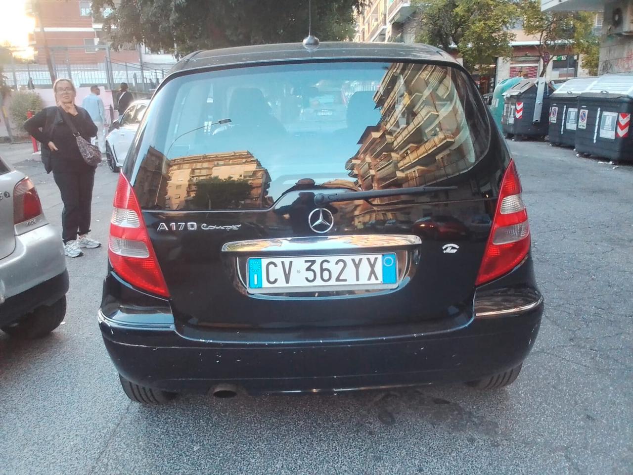 Mercedes-benz A 170 Coupé Elegance