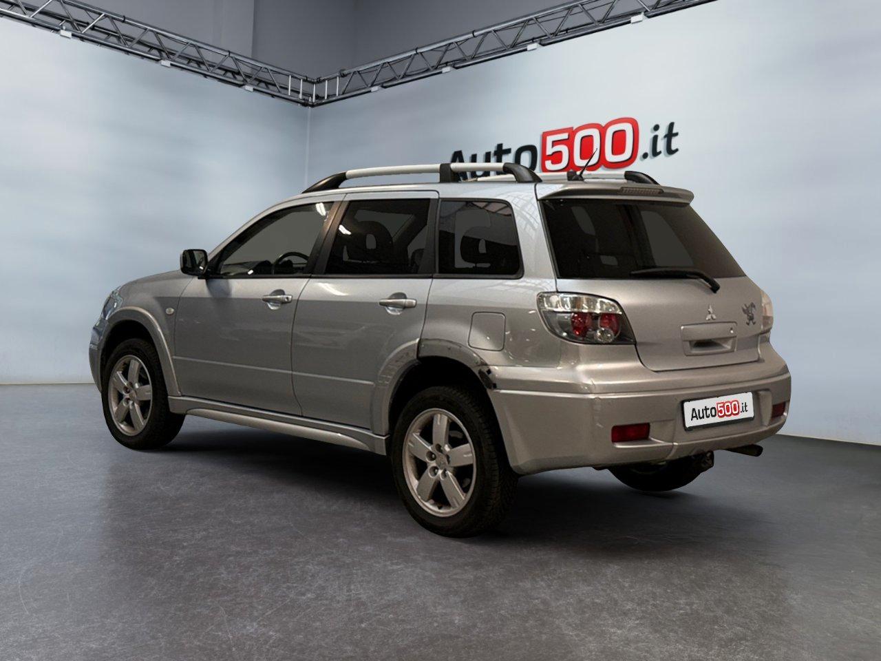 Mitsubishi Outlander 2.0 16v 4wd
