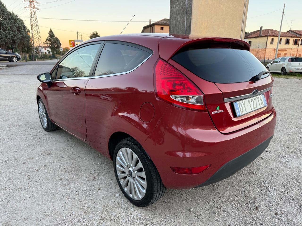 Ford Fiesta 1.4 3 porte Bz.- GPL Titanium UNICO PROP