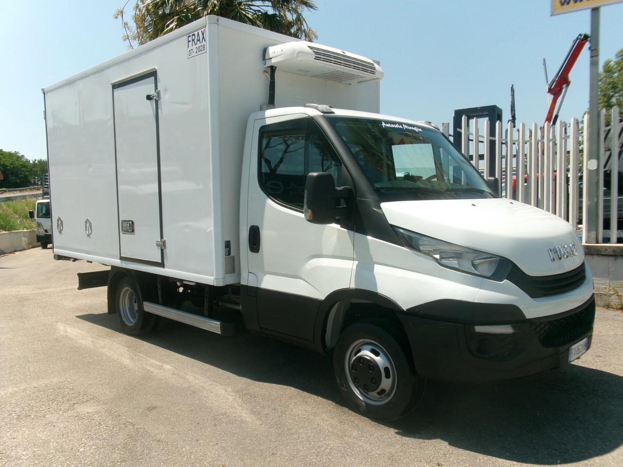 Iveco Daily 35C15 3000 150CV E6 FRIGO ATP FRAX 07/2028 7 PEDANE