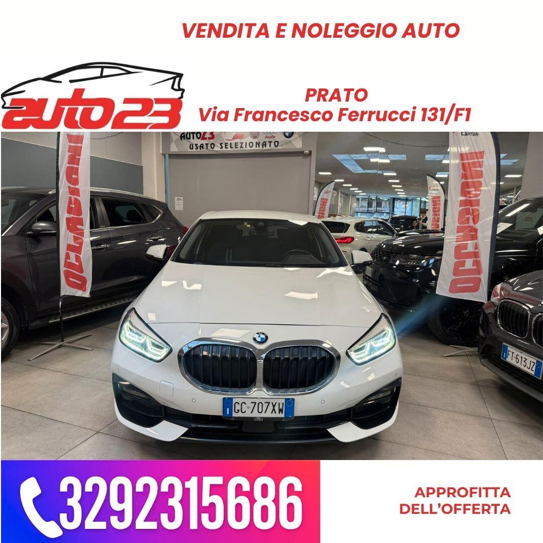 Bmw 116 116d 5p. Sport Auto 116CV Ok Neopatentati