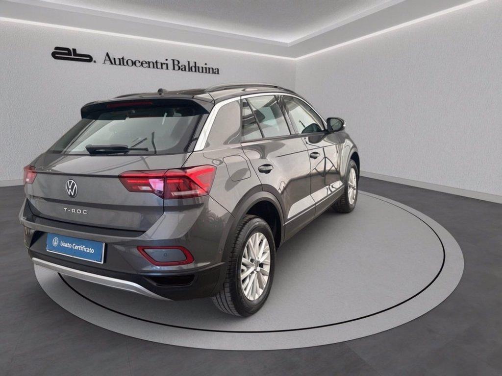 VOLKSWAGEN T-roc 2.0 tdi life 150cv dsg del 2025