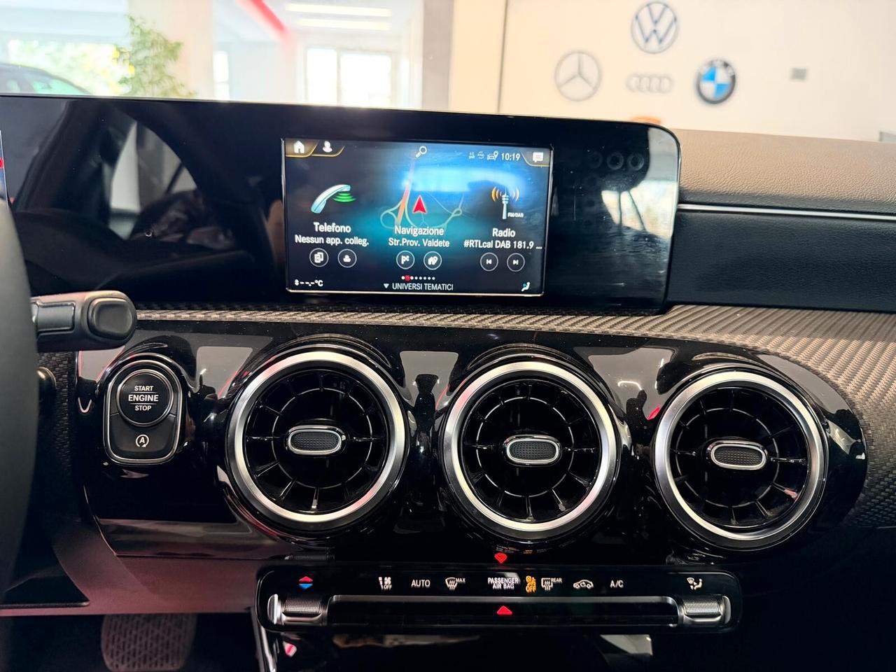 Mercedes-benz A 180 d Automatic Business