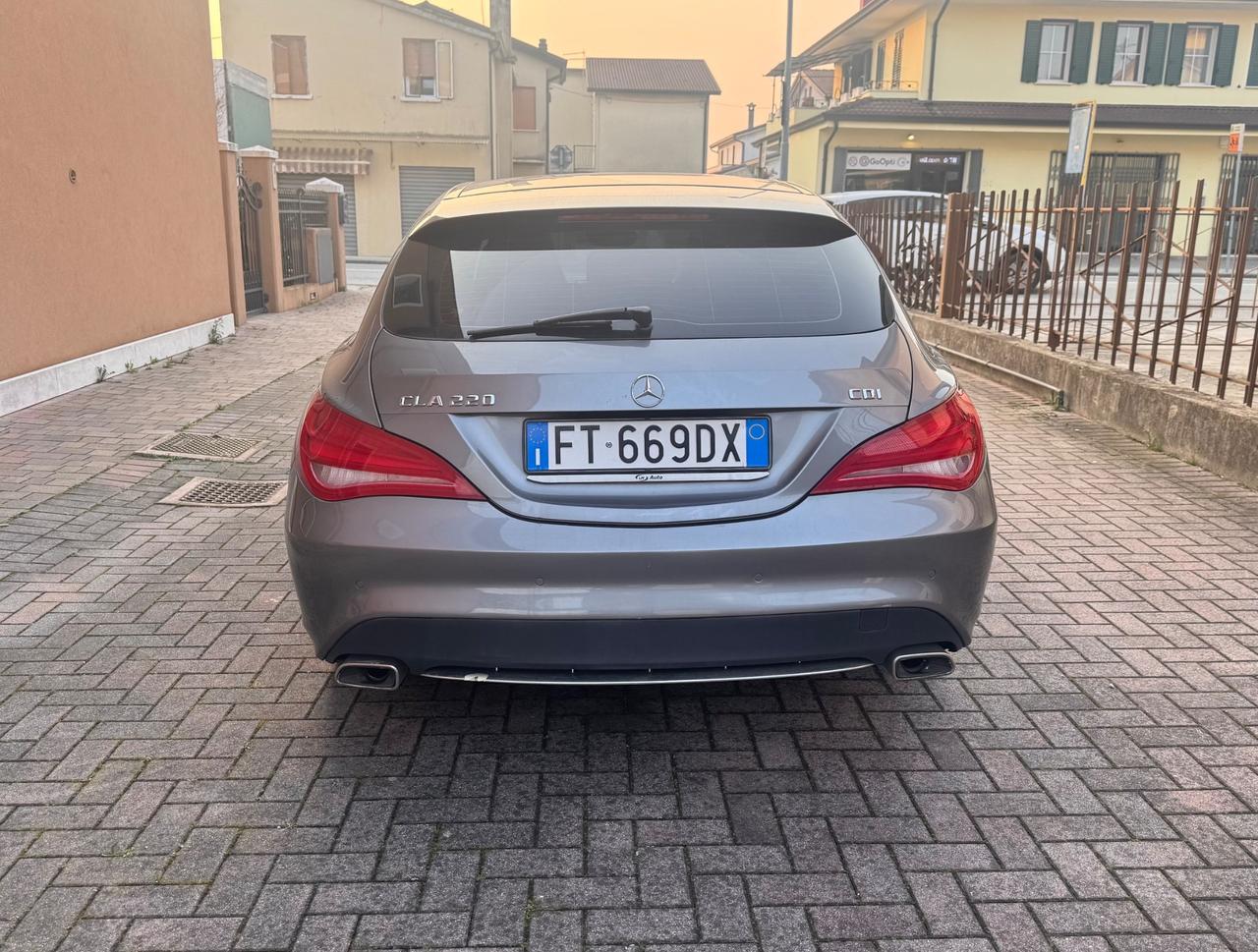 Mercedes-benz CLA 220 d S.W. Perfetta