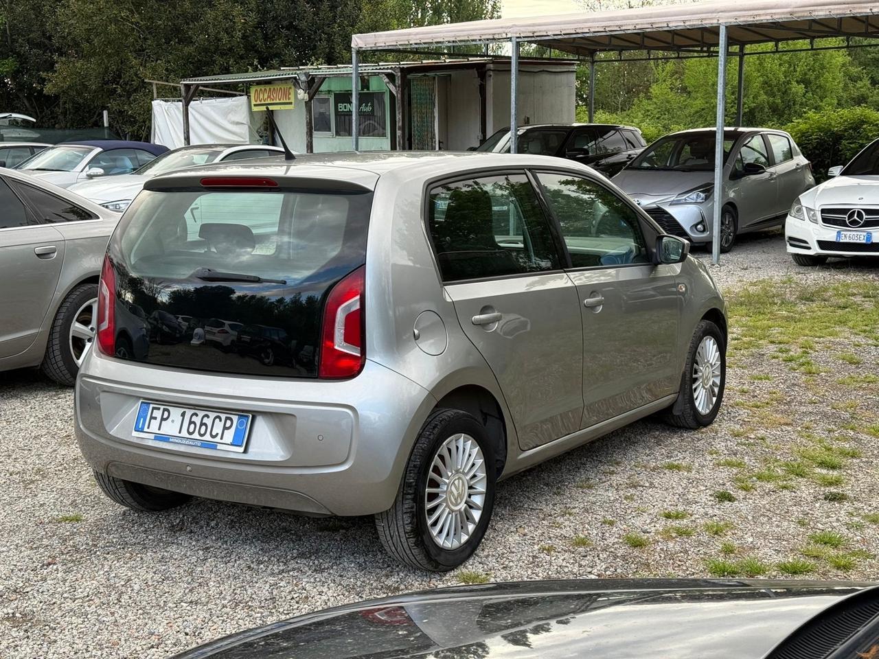 Volkswagen up! 1.0 Benzina metano