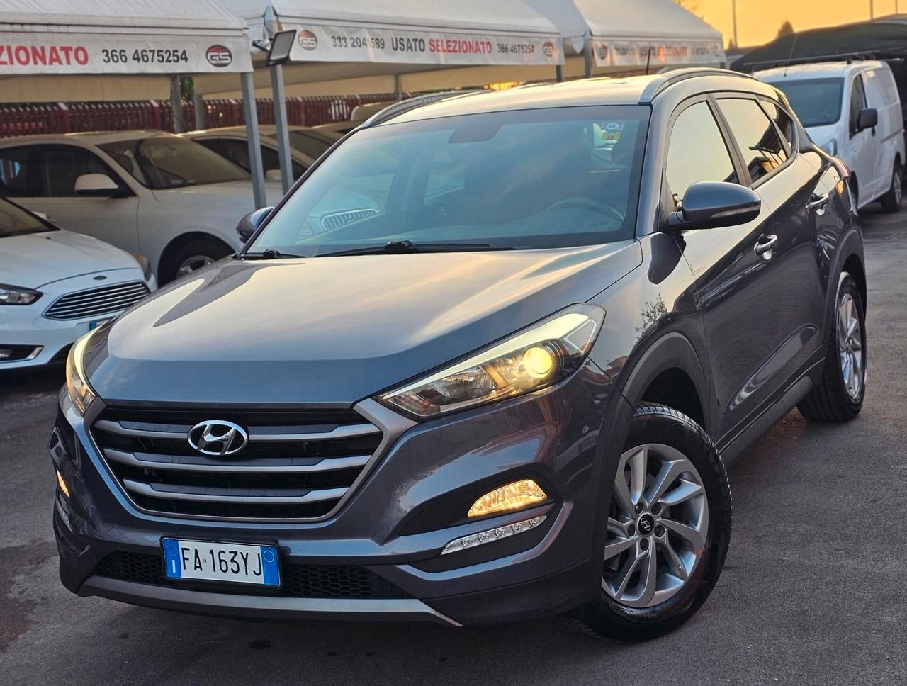 Hyundai Tucson 1.6D 115cv anno fine 2015