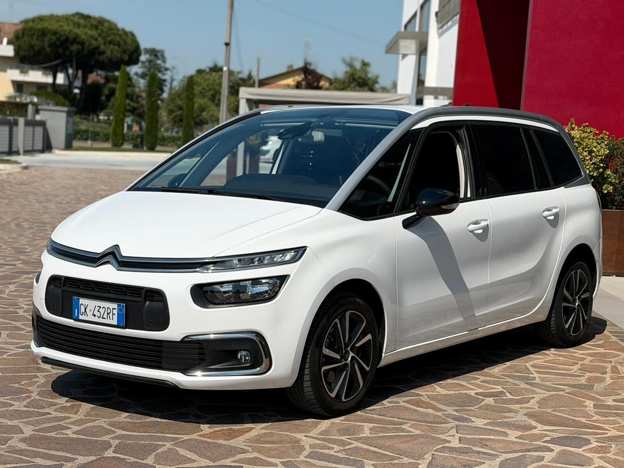 Citroen Grand C4 SpaceTourer BlueHDi 160 EAT8 7 POSTI