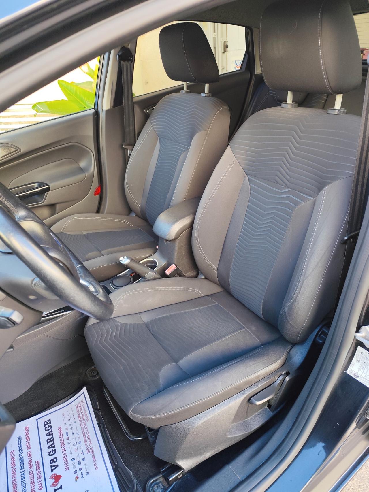 Ford Fiesta 1.5 TDCi 75CV 5 porte Titanium