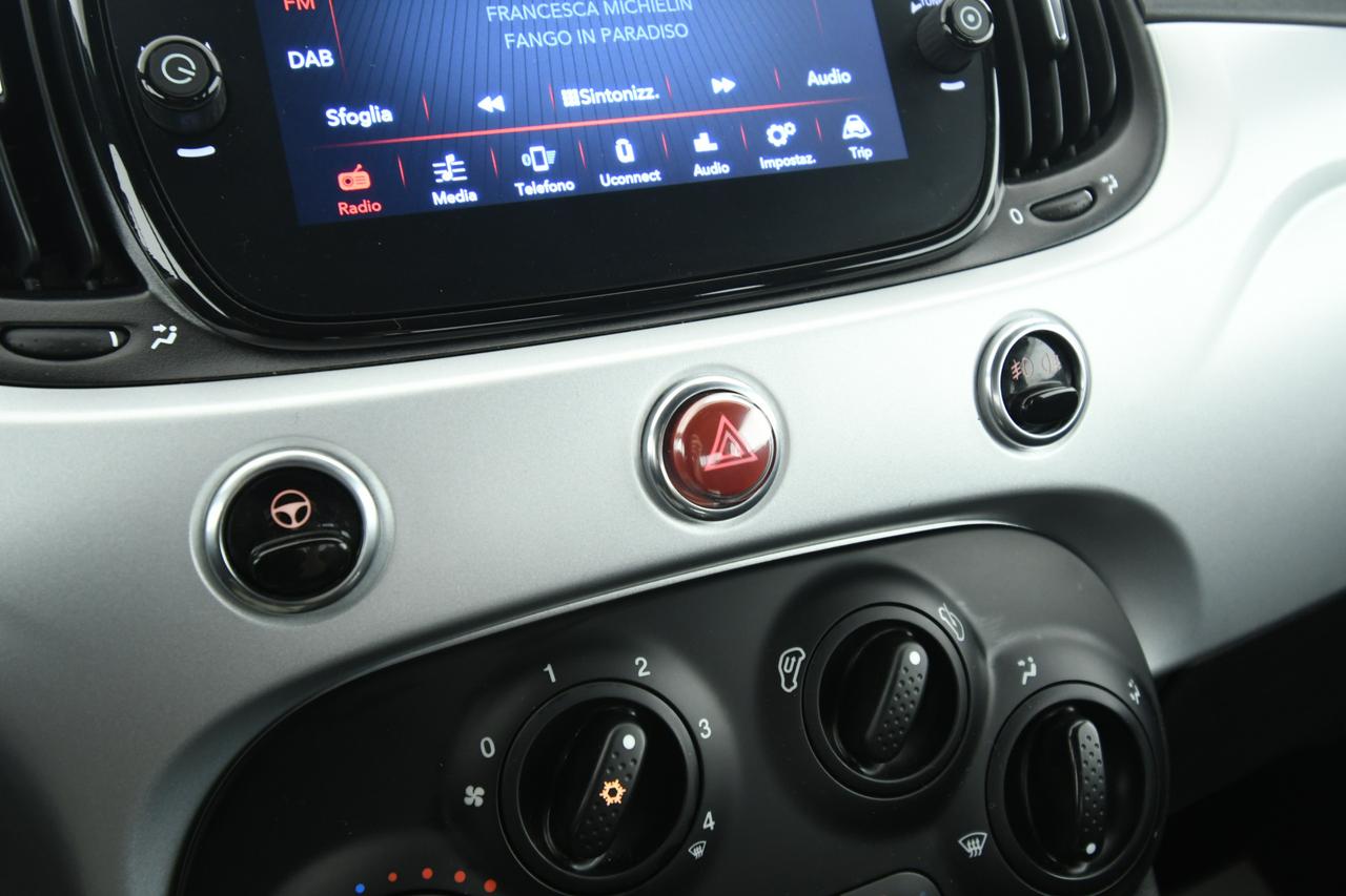 FIAT 500 1.0 hybrid Connect 70cv NEOPATENTATI+BLUETOOTH
