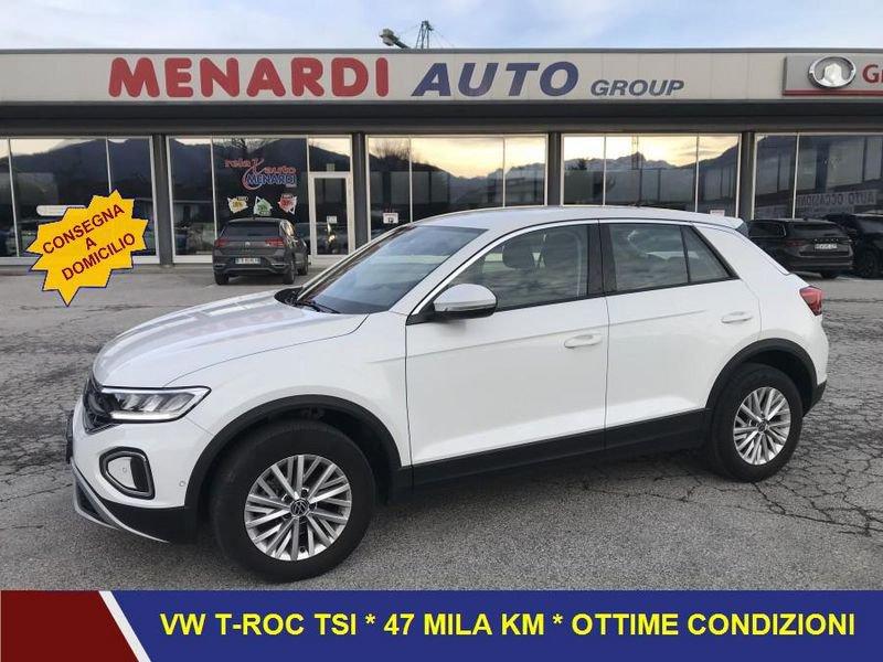 Volkswagen T-Roc 1.0 TSI Life 110cv * 47 MILA KM ACCESSORIATA