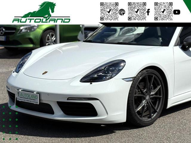 PORSCHE 718 Spyder 2.0 T Pure White PASM Torque Vectoring 300CV